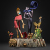 PRÉCOMMANDE - Disney, Kuzco l'empereur mégalo - Figurine Kuzco & Yzma, Deluxe Art Scale