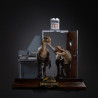 PRÉCOMMANDE - Jurassic Park - Figurine Raptors at the Kitchen's Door, Art Scale