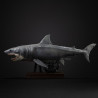 PRÉCOMMANDE - Jaws - Figurine Steven Spielberg Jaws 50th anniversary, Deluxe Art Scale