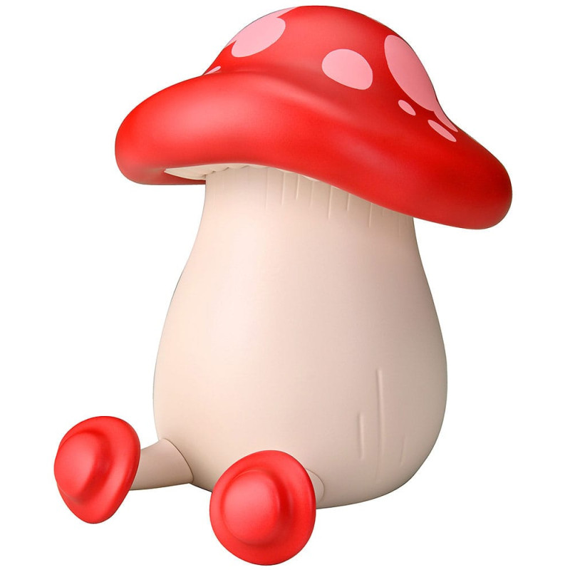 PRE ORDER - Delicious in Dungeon - Walking Mushroom Red figure, Soft Vinyl