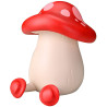 PRE ORDER - Delicious in Dungeon - Walking Mushroom Red figure, Soft Vinyl