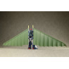 PRE ORDER - Fang of the Sun Dougram - Dougram figure Hang Glider Equipment Type Combat Armor MAX29, Plastic Model Kit