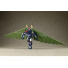 PRÉCOMMANDE - Fang of the Sun Dougram - Figurine Dougram Hang Glider Equipment Type Combat Armor MAX29, Plastic Model Kit