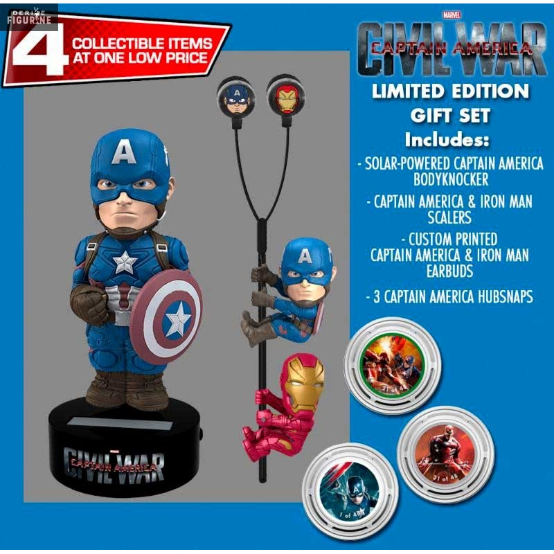 Marvel Gift box - Captain America: Civil War, Limited Edition