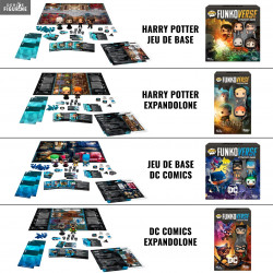 Harry Potter or DC Comics...