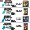 Harry Potter or DC Comics strategy game - Basic game or Expandolone, Funkoverse
