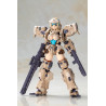 PRE ORDER - Front Mission - Zenith Girl figure, Structure Arts Plastic Model Kits