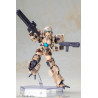 PRE ORDER - Front Mission - Zenith Girl figure, Structure Arts Plastic Model Kits
