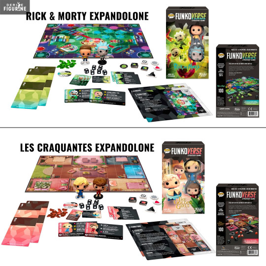 funkoverse rick and morty