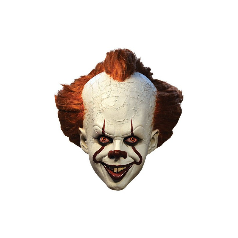 PREORDER - It 2017 - Pennywise mask, Deluxe