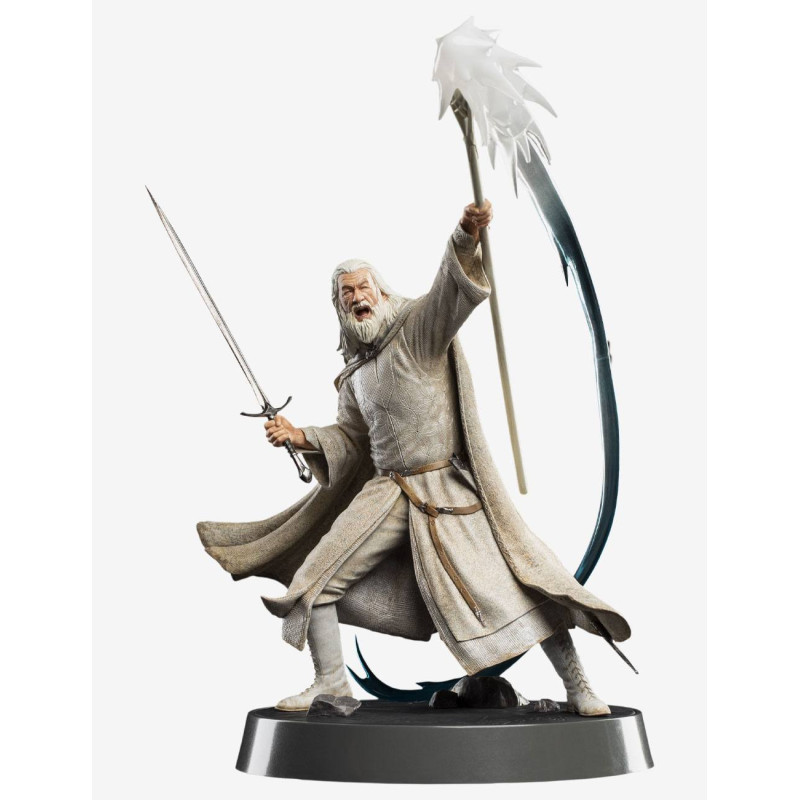 Le Seigneur des Anneaux - Figurine Gandalf le Blanc, Figures of Fandom