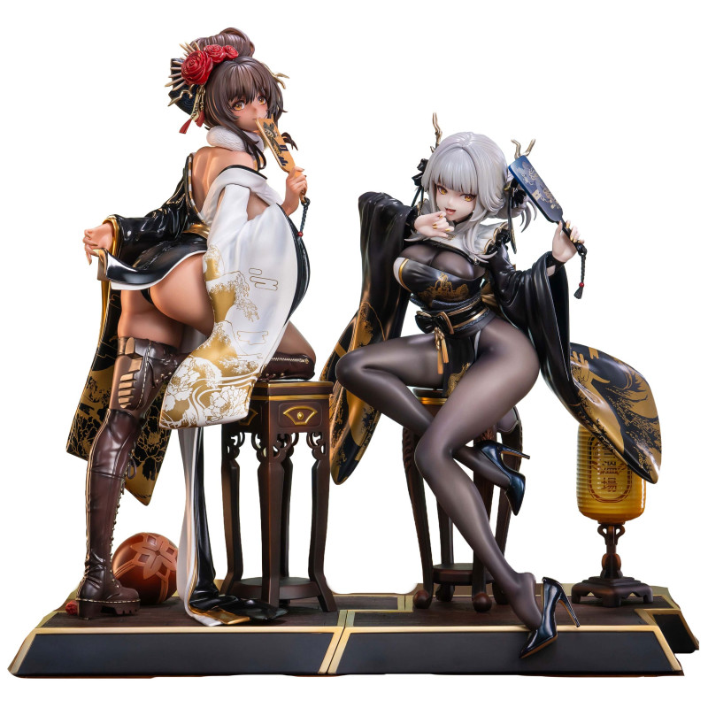 PREORDER - Goddess of Victory: Nikke - Pack 2 figures Noir & Blanc