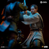PRÉCOMMANDE - Star Wars - Figurine Anakin vs. Obi Wan, Art Scale