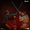 PREORDER - Star Wars - Anakin vs. Obi Wan figure, Art Scale