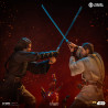 PRÉCOMMANDE - Star Wars - Figurine Anakin vs. Obi Wan, Art Scale