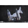PREORDER - Evangelion - YAGR-3B UNAF Close Air Support VTOL Aircraft figure Pre-painted Finished Model, Plastic Model Kit