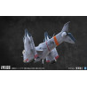PREORDER - Evangelion - YAGR-3B UNAF Close Air Support VTOL Aircraft figure Pre-painted Finished Model, Plastic Model Kit