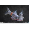 PREORDER - Evangelion - YAGR-3B UNAF Close Air Support VTOL Aircraft figure Pre-painted Finished Model, Plastic Model Kit