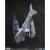 PREORDER - Evangelion - YAGR-3B UNAF Close Air Support VTOL Aircraft figure Pre-painted Finished Model, Plastic Model Kit
