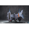 PRÉCOMMANDE - Evangelion - Figurine YAGR-3B UNAF Close Air Support VTOL Aircraft Pre-painted Finished Model, Plastic Model Kit