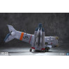 PREORDER - Evangelion - YAGR-3B UNAF Close Air Support VTOL Aircraft figure Pre-painted Finished Model, Plastic Model Kit