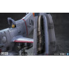 PREORDER - Evangelion - YAGR-3B UNAF Close Air Support VTOL Aircraft figure Pre-painted Finished Model, Plastic Model Kit