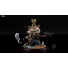 Marvel, Guardians of the Galaxy Vol. 2 - Rocket & Groot figure, Q-Fig