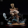 Marvel, Guardians of the Galaxy Vol. 2 - Rocket & Groot figure, Q-Fig