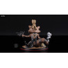 Marvel, Les Gardiens de la Galaxie Vol. 2 - Figurine Rocket & Groot, Q-Fig