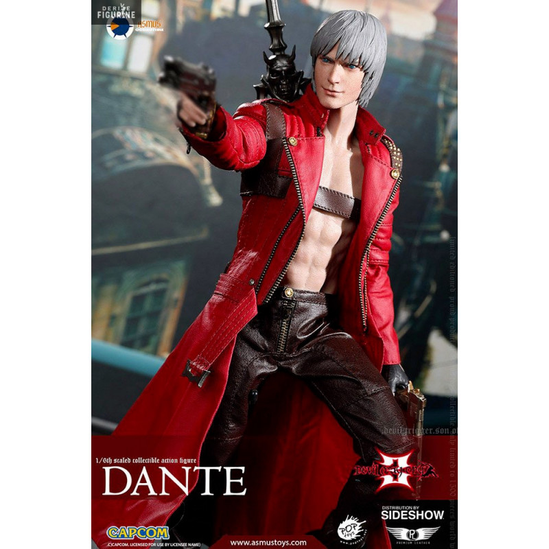 Данте 6. Фигурка Данте из Devil May Cry. Dante Asmus Toys. Dante DMC 1 Figure. Мини фигурка Данте.