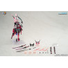 PRE ORDER - Honkai Impact 3rd - Sakura Yae figure Darkbolt Jonin Neon Shade, Arctech Posable Series