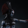 PRE ORDER - Avatar 3: Fire and Ash - Varang figure, Art Scale