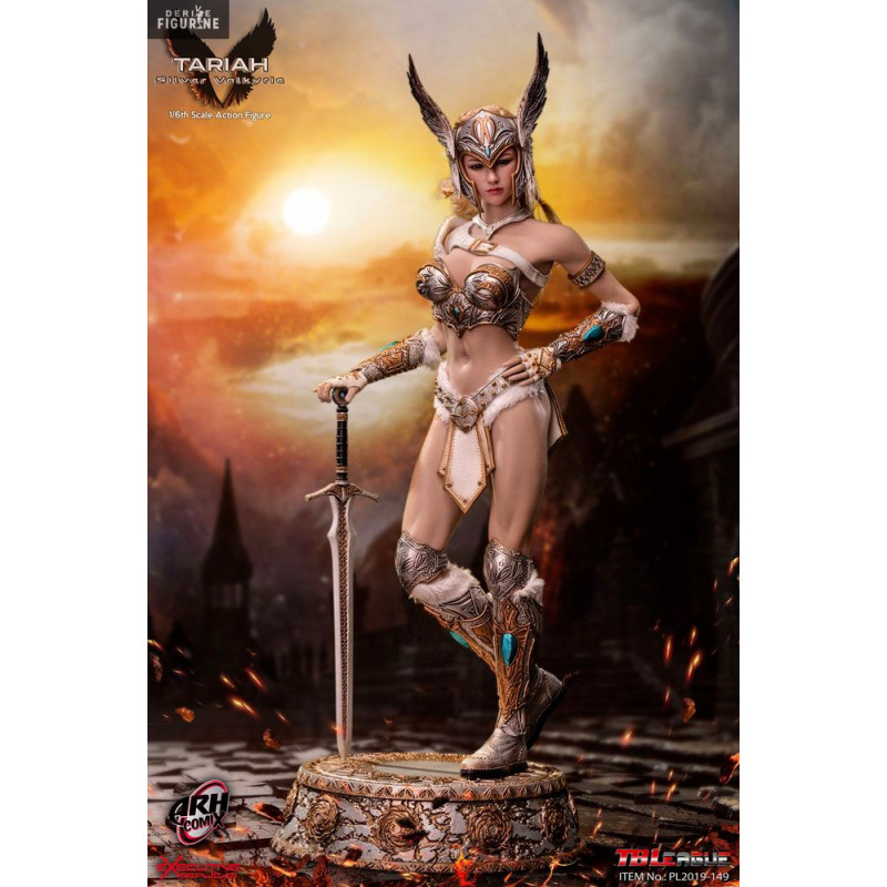 Tariah The Silver Valkyrie figure - ARH ComiX - ARH Studios.