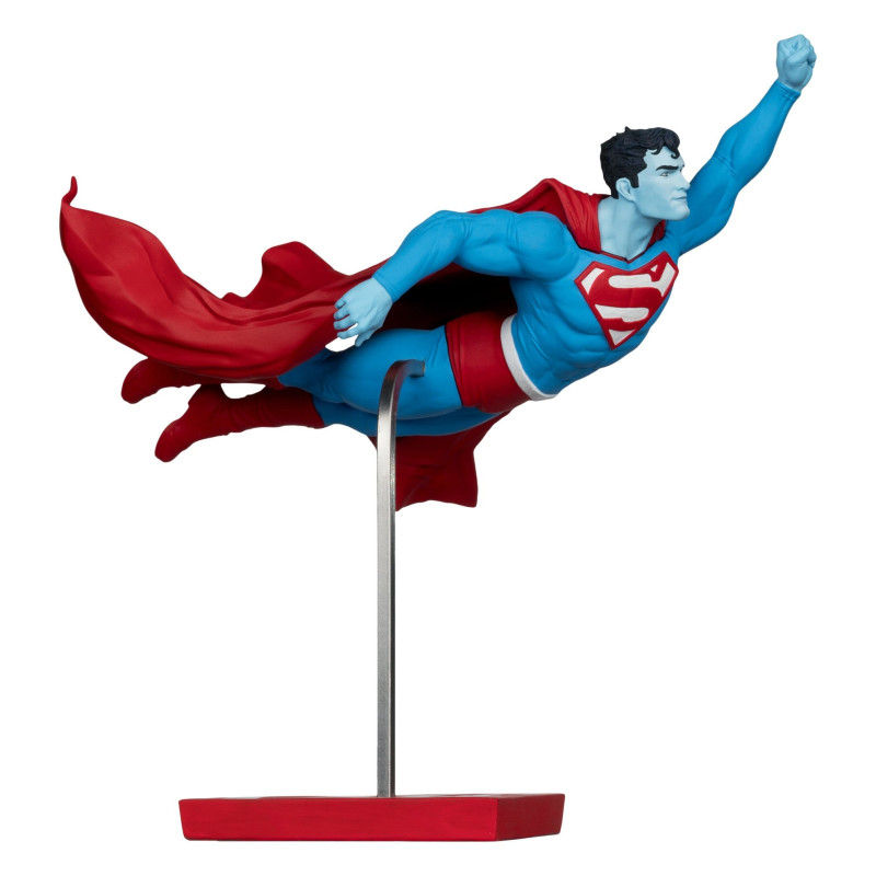 PRÉCOMMANDE - DC Comics, Superman - Figurine Superman by Lee Bermejo, Red & Blue