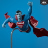 PRÉCOMMANDE - DC Comics, Superman - Figurine Superman by Lee Bermejo, Red & Blue