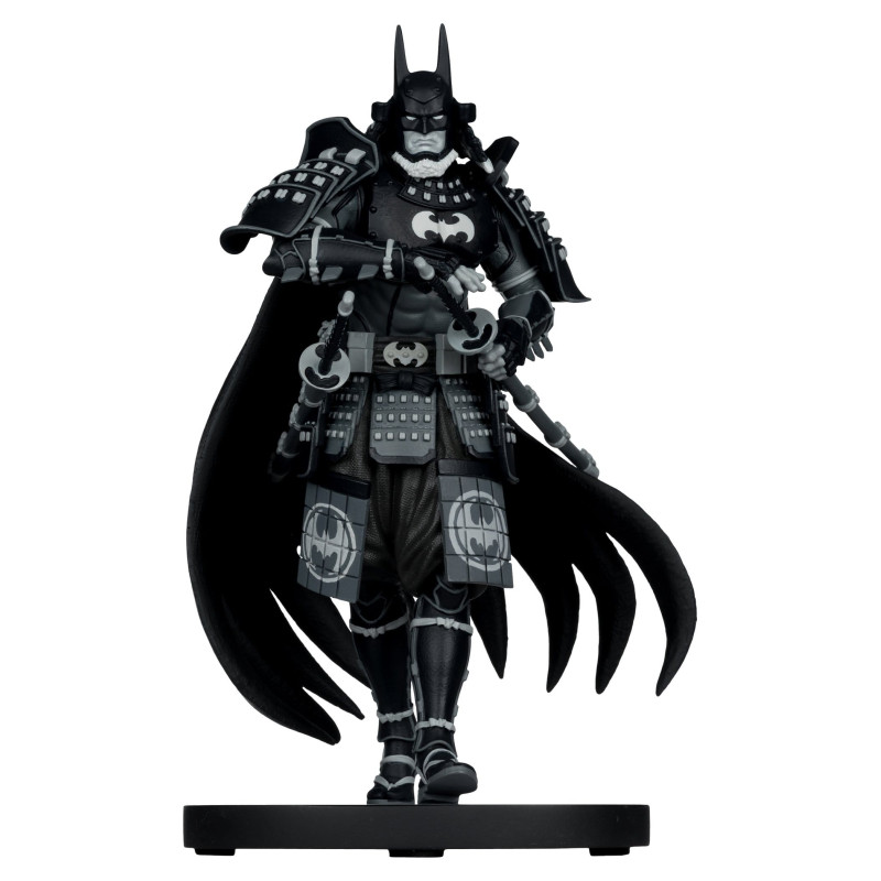 PRE ORDER - DC Comics, Batman - Batman Ninja figure, Black & White