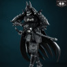 PRÉCOMMANDE - DC Comics, Batman - Figurine Batman Ninja, Black & White