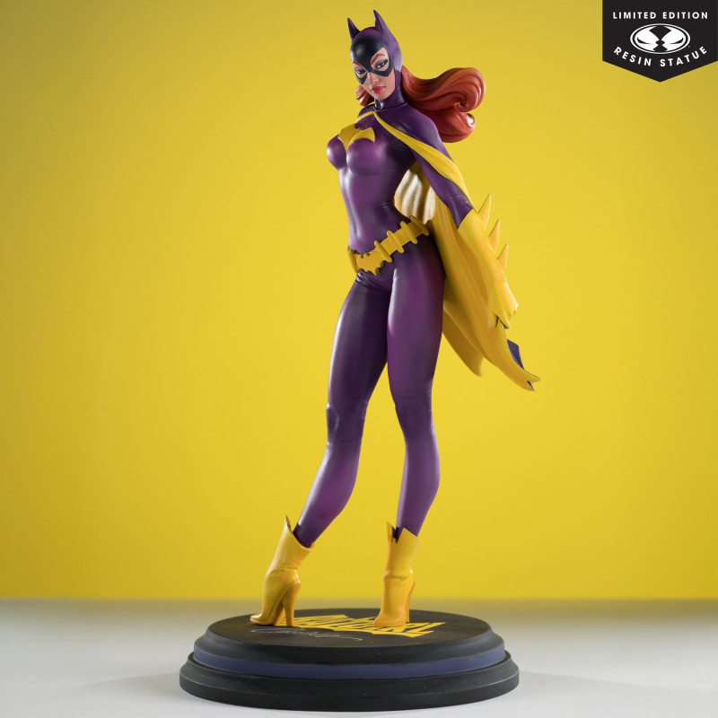 Batgirl figure by J. Scott Campbell, DC Cover Girls - DC Comics
