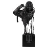 PRE ORDER - Death Stranding 2: On the Beach - Sam figure Tar Black, Premium Bust