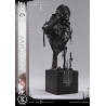 PRE ORDER - Death Stranding 2: On the Beach - Sam figure Tar Black, Premium Bust