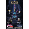 PRÉCOMMANDE - JoJo's Bizarre Adventure: Stardust Crusaders - Pack 6 figurines Super Chozo Mascot Collection Blind Box