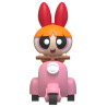 PRÉCOMMANDE - Les Super Nanas - Pack 6 figurines The Powerpuff Girls, Blind Box Pull Back Car