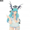 Darkstalkers - Figure Morrigan Aensland Version Nurse, Figure Builder Creators