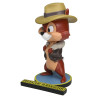 PREORDER - Disney, Chip 'n Dale Rescue Rangers - Chip figure, Head Knocker