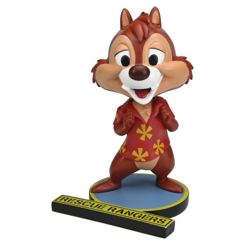 PREORDER - Disney, Chip 'n Dale Rescue Rangers - Dale figure, Head Knocker