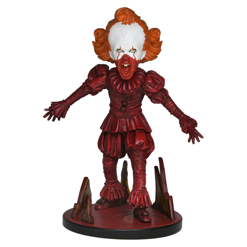 PREORDER - It: Welcome To Derry - Blood Pennywise figure, Head Knocker