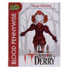 PRÉCOMMANDE - Ça: Welcome To Derry - Figurine Blood Pennywise, Head Knocker
