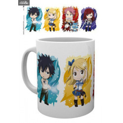 Mug Fairy Tail - Chibi...
