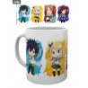 Mug Fairy Tail - Chibi Characters