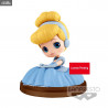 Disney - Figurine Cendrillon, Belle ou Aurore, Q Posket Mini